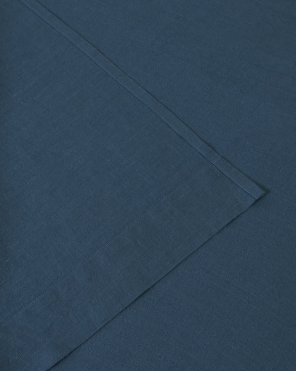 Marcel Linen Duvet Cover - Adriatic - ourCommonplace