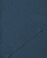 Marcel Linen Flat Sheet - Adriatic - ourCommonplace