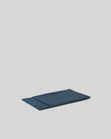 Marcel Linen Flat Sheet - Adriatic - ourCommonplace