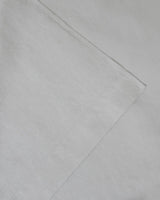 Marcel Linen Fitted Sheet - Glacier - ourCommonplace