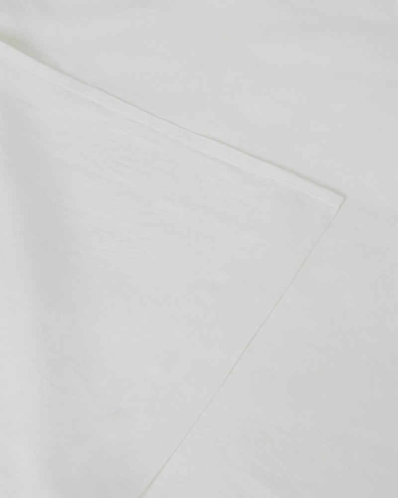Marcel Linen Pillowcases (Pair) - Milk - ourCommonplace