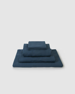 Marcel Linen Collection Set - Adriatic - ourCommonplace