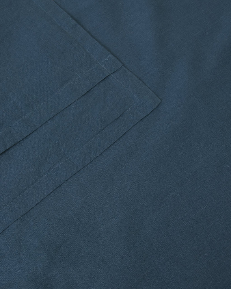 Marcel Linen Pillowcases (Pair) - Adriatic - ourCommonplace