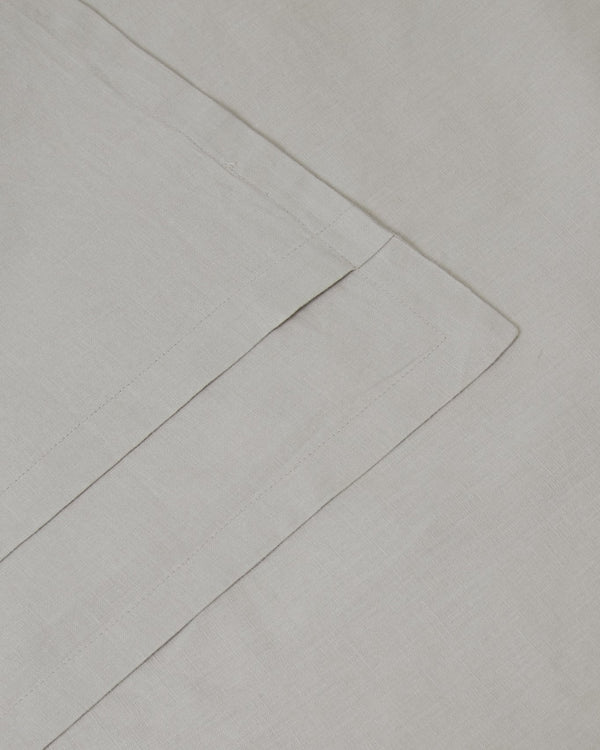 Marcel Linen Pillowcases (Pair) - Dove - ourCommonplace