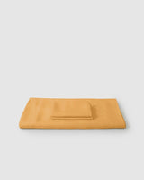 Marcel Linen Duvet Set - Mustard - ourCommonplace