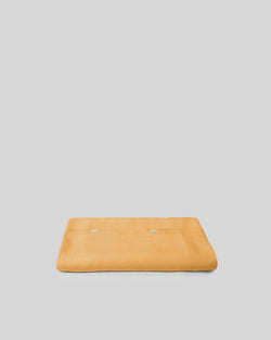 Marcel Linen Duvet Cover - Mustard - ourCommonplace