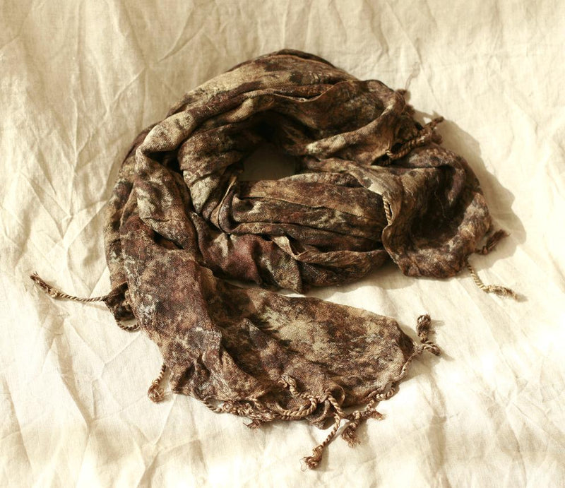 Marfa Handwoven Cotton Scarf - ourCommonplace