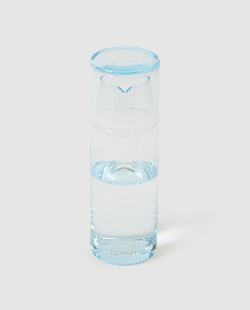 Max Bedside Carafe - Sky - ourCommonplace