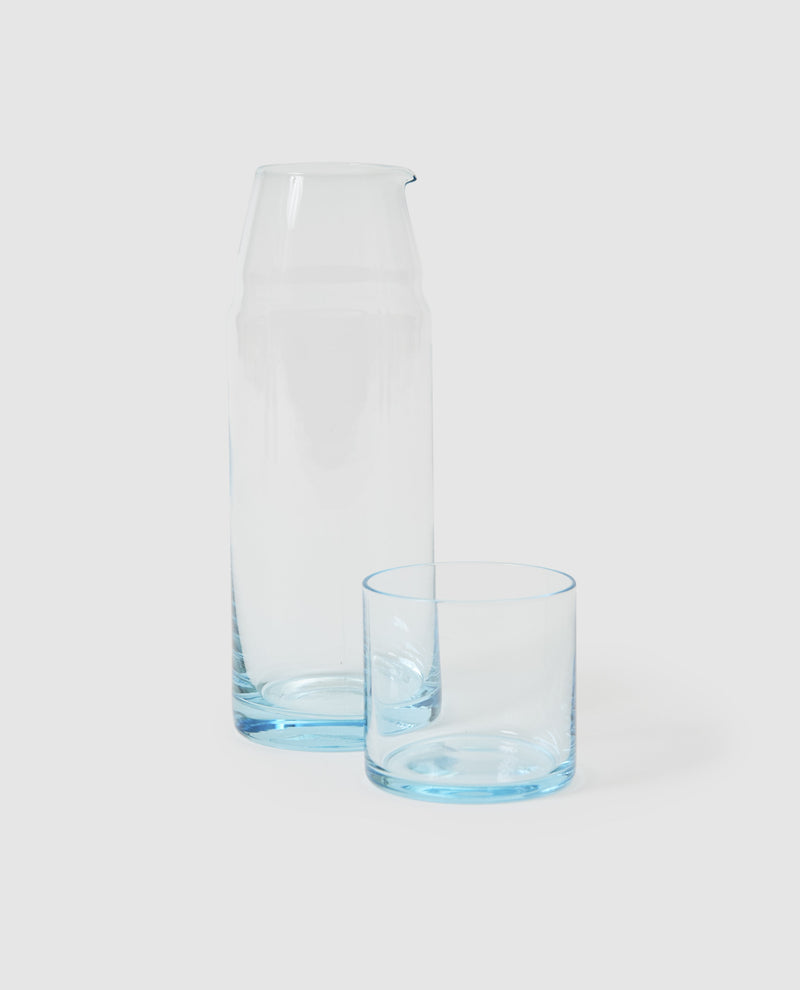 Max Bedside Carafe - Sky - ourCommonplace