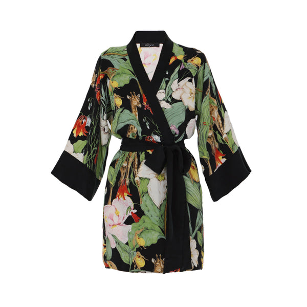 Monroe Mini Kimono Robe - ourCommonplace