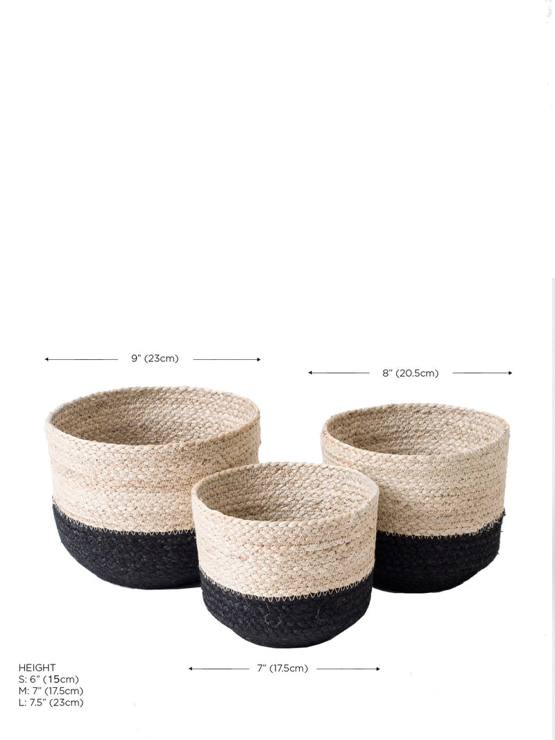 Naiya Bin (Set Of 3) - ourCommonplace