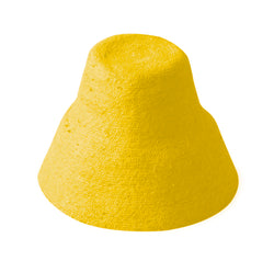 NAOMI Jute Bucket Hat, in Yellow - ourCommonplace