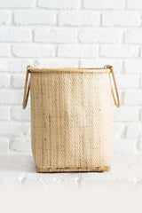 Neepa Hut Bidayuh Handwoven Laundry Basket - ourCommonplace