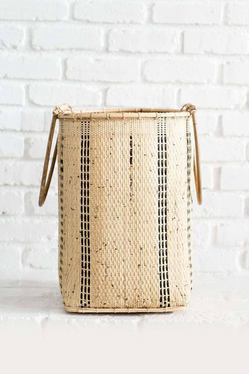 Neepa Hut Bidayuh Handwoven Laundry Basket - ourCommonplace