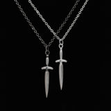 Dagger Necklace in Sterling Silver - ourCommonplace