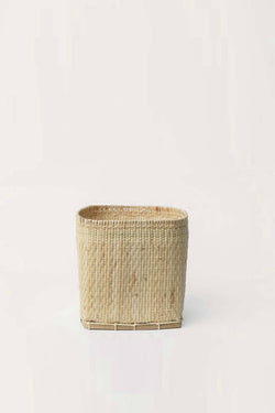 Neepa Hut Bidayuh Handwoven Small 6" Planter Basket - ourCommonplace