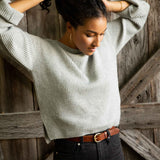 Noemi Belt Brandy - ourCommonplace