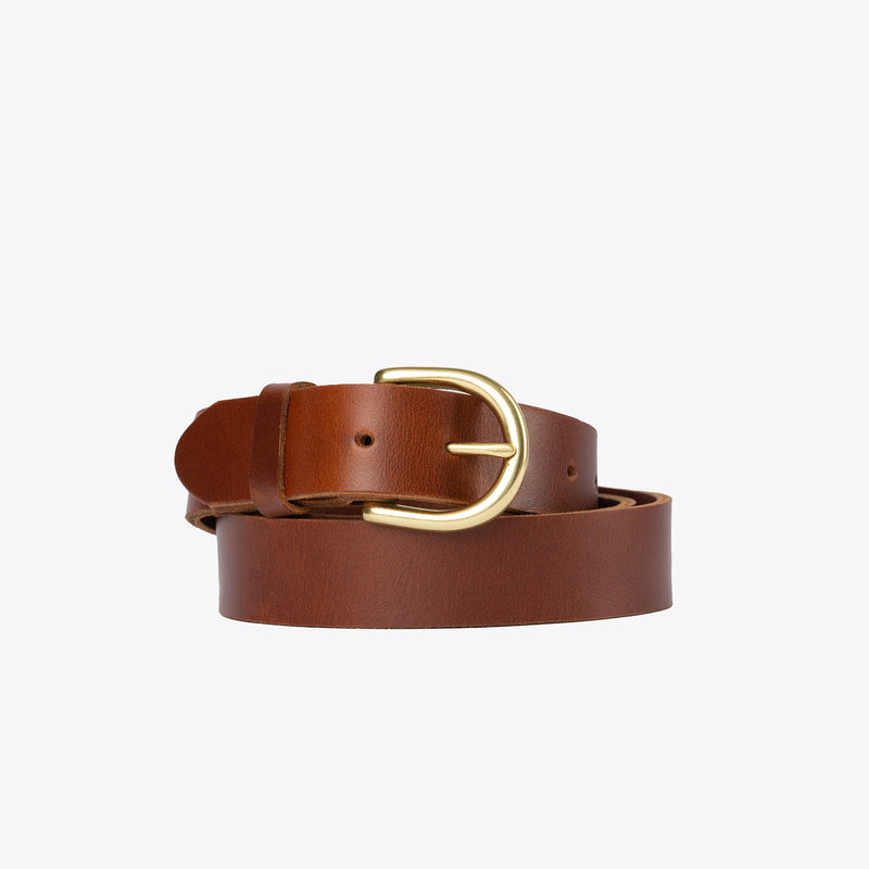 Noemi Belt Brandy - ourCommonplace