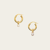 Perla Hoop Earrings - ourCommonplace