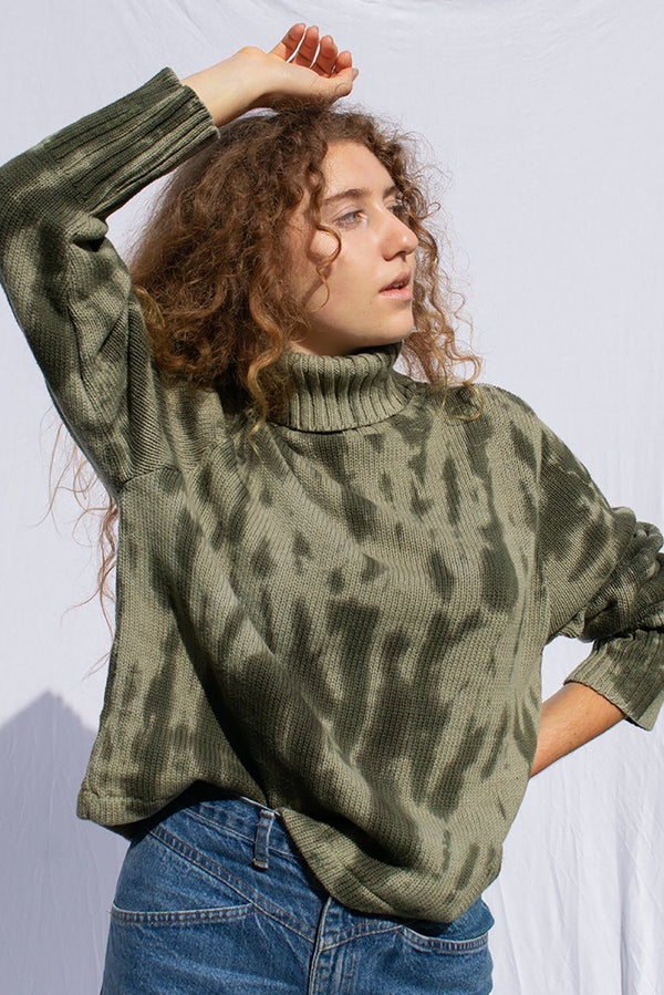 Olive Revival Sweater - ourCommonplace