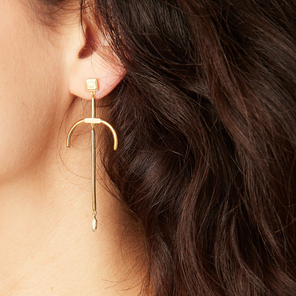 Orbit Chandelier Earrings - ourCommonplace