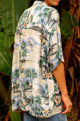Hawaiian Kai Shirt // Beaded Makai - ourCommonplace