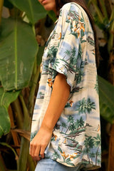 Hawaiian Kai Shirt // Beaded Makai - ourCommonplace