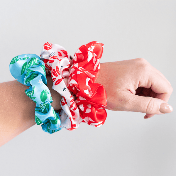 Bring on the Glimmer Scrunchies - ourCommonplace