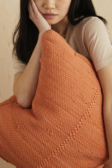 Chindi Handwoven Cotton Pillow - Pottery - ourCommonplace