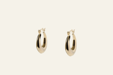 Poppy Hoop Earrings - ourCommonplace