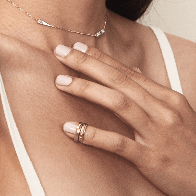Band Together & Get to Work Ear Cuffs / Midi Rings - ourCommonplace
