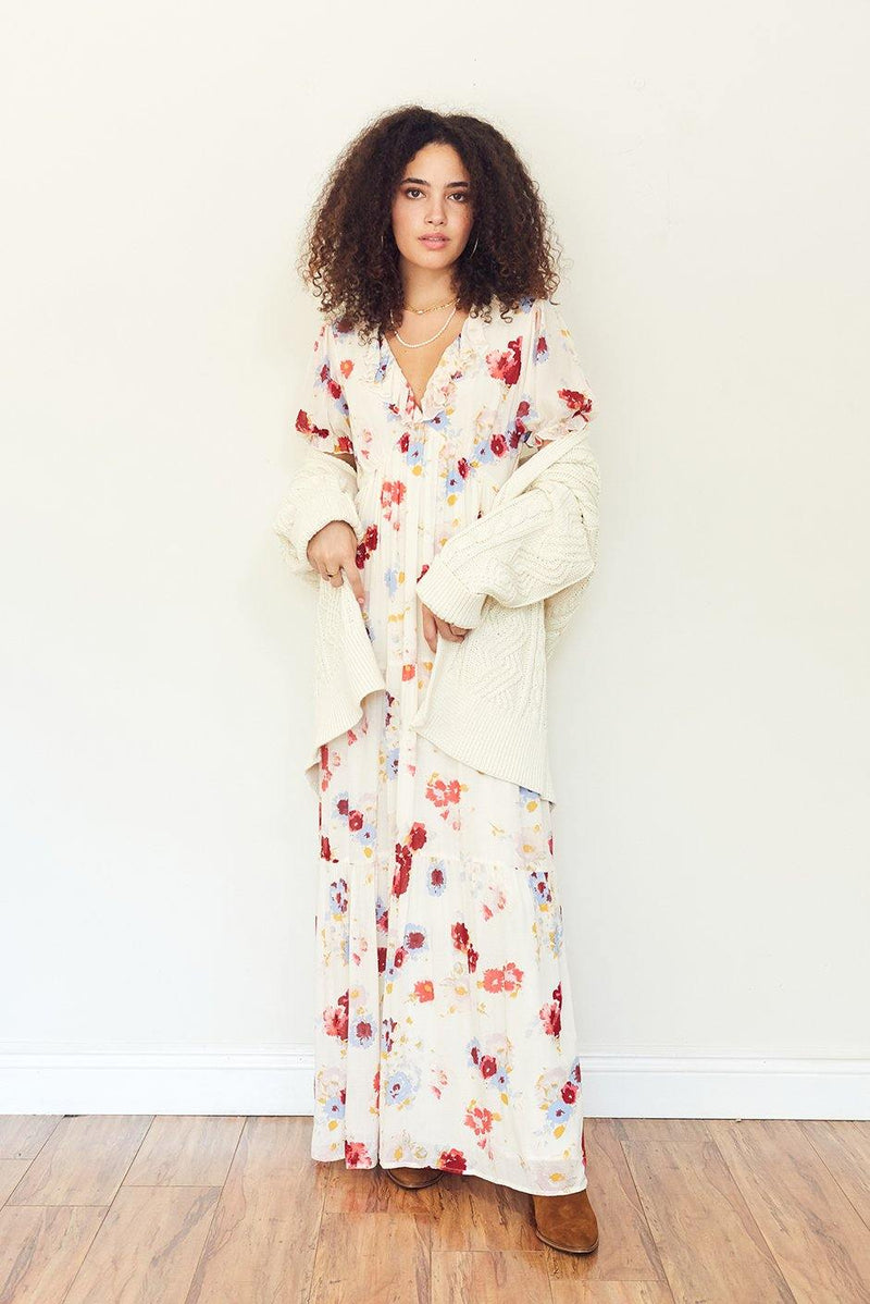 clarence maxi dress SeenInPM @ellie_rolfe in the 'Clarence Maxi Dress' in Sage. Say less