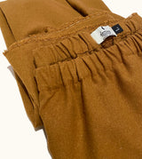Raw Silk Easy Pant In Copper - ourCommonplace