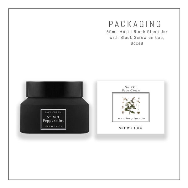 Peppermint Face Cream - ourCommonplace