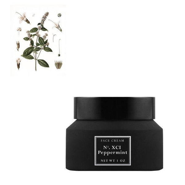 Peppermint Face Cream - ourCommonplace