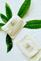 Raw Silk Soap Pouch (3-Pack) - ourCommonplace