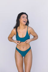 IRIS BOW TOP - PETROL - ourCommonplace