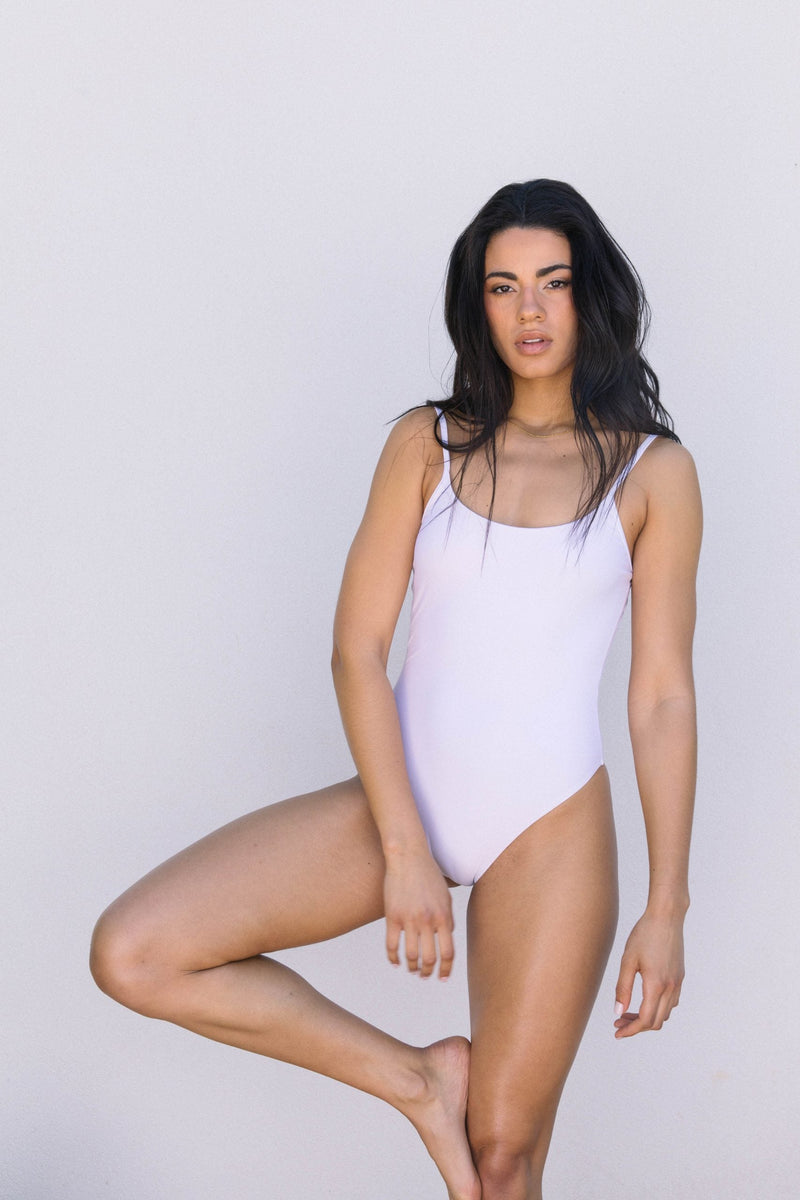 LUNA ONE PIECE - WHITE - ourCommonplace