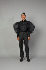 WOLF WING TULLE BLOUSE - ourCommonplace