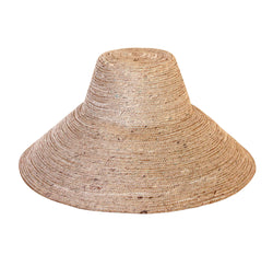 RIRI Jute Straw Hat, in Nude Beige - ourCommonplace