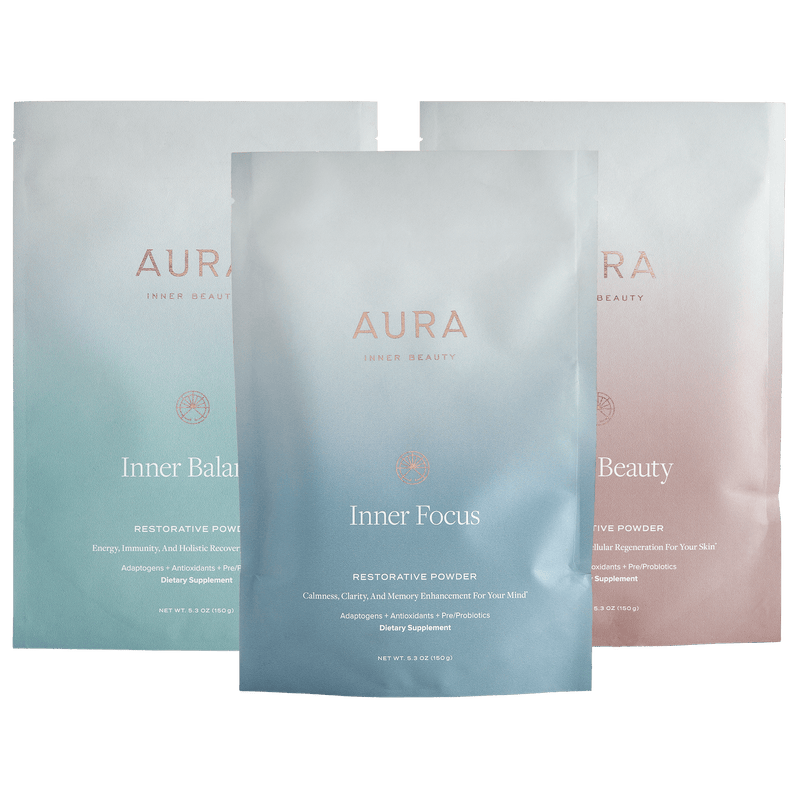 Restorative Powder Trio Set - ourCommonplace