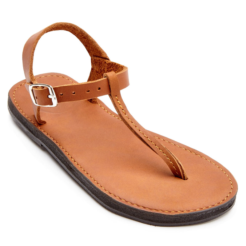 The Romana Girl'S Leather Sandal - ourCommonplace