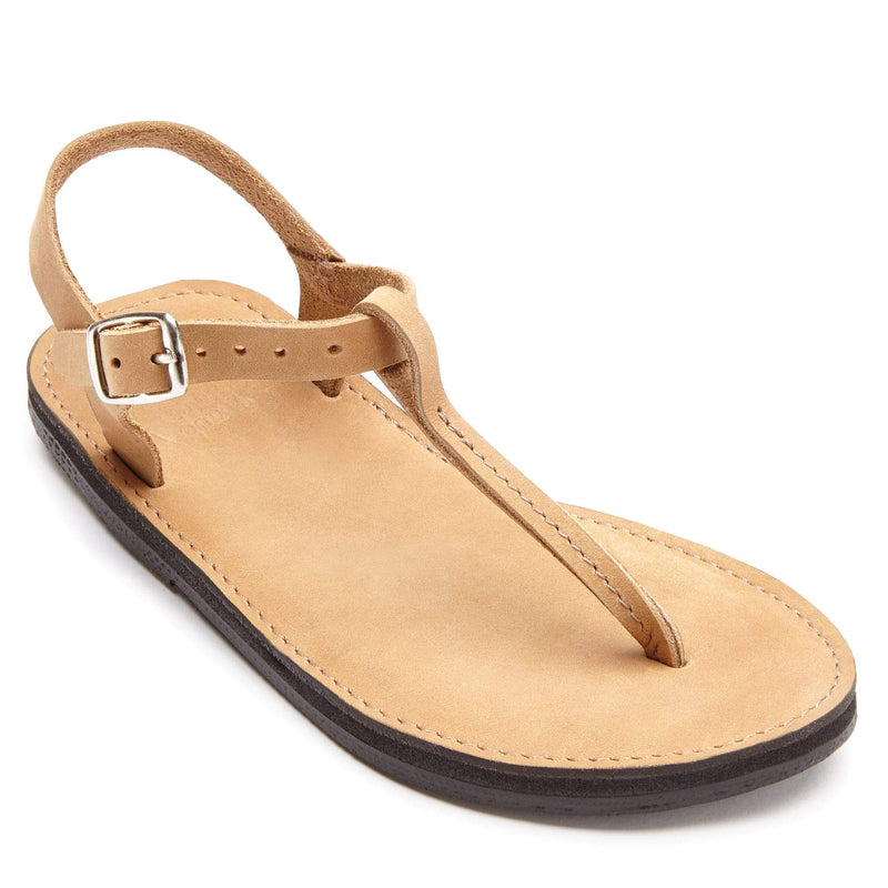 The Romana Girl'S Leather Sandal - ourCommonplace