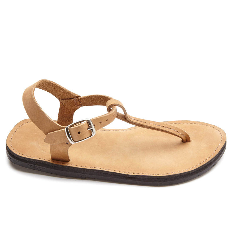 The Romana Girl'S Leather Sandal - ourCommonplace