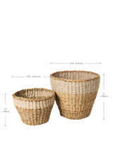 Savar Planter (Set Of 2) - ourCommonplace