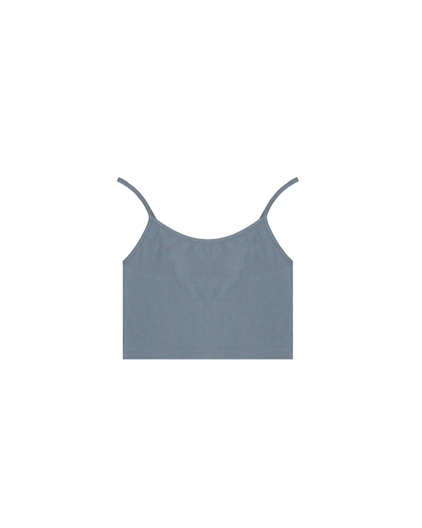 Cami Tank Steel Blue - ourCommonplace
