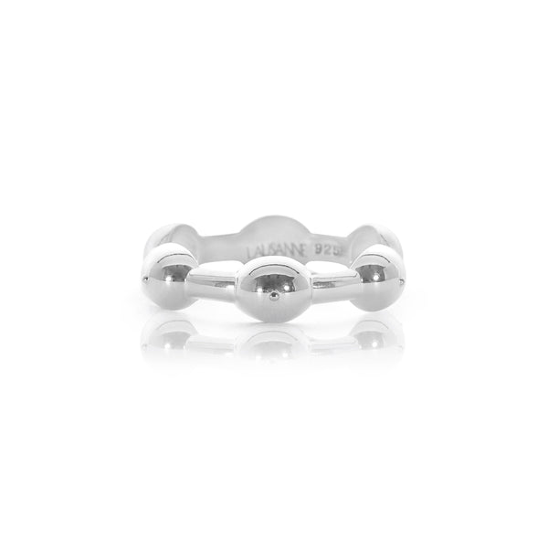 Seeded Eternity Ring Silver - ourCommonplace