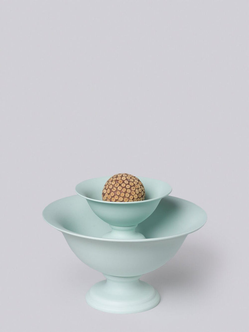 FOOTED VASO (MINT) - ourCommonplace