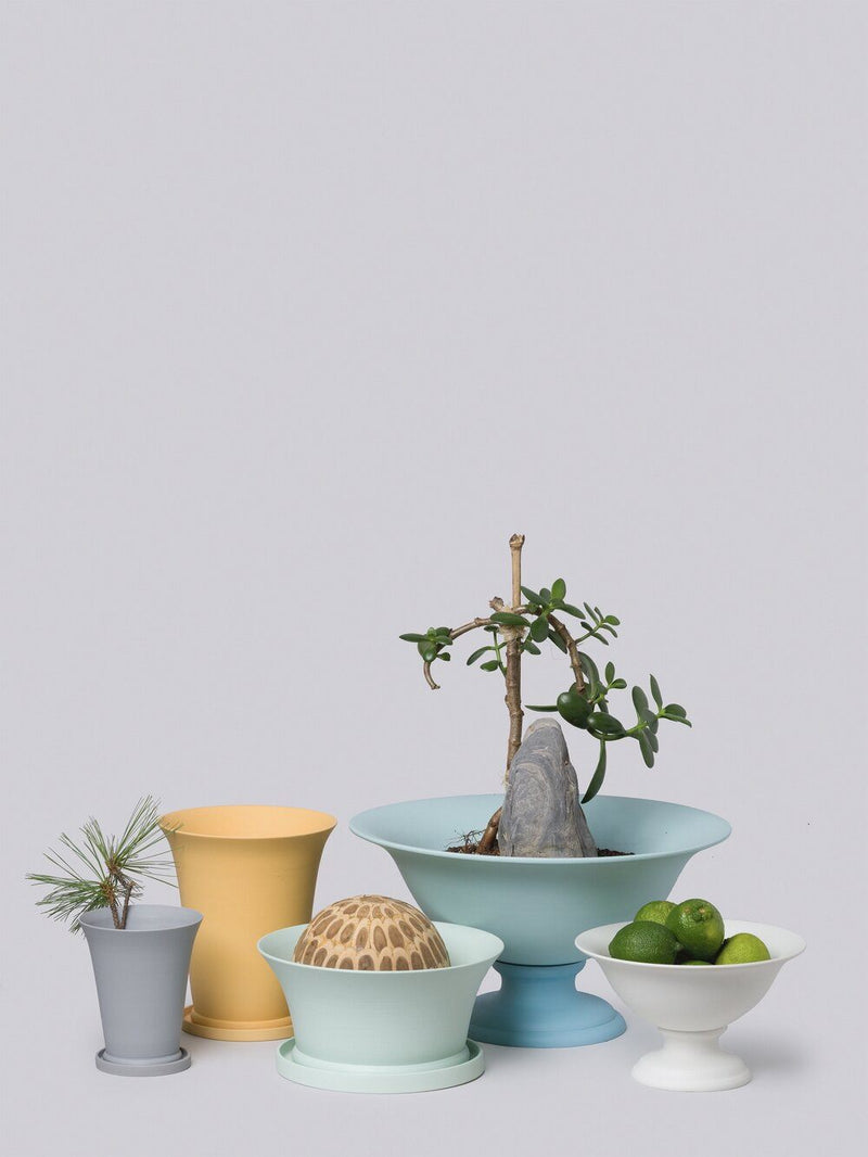 FOOTED VASO (MINT) - ourCommonplace