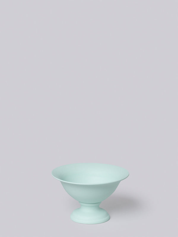 FOOTED VASO (MINT) - ourCommonplace